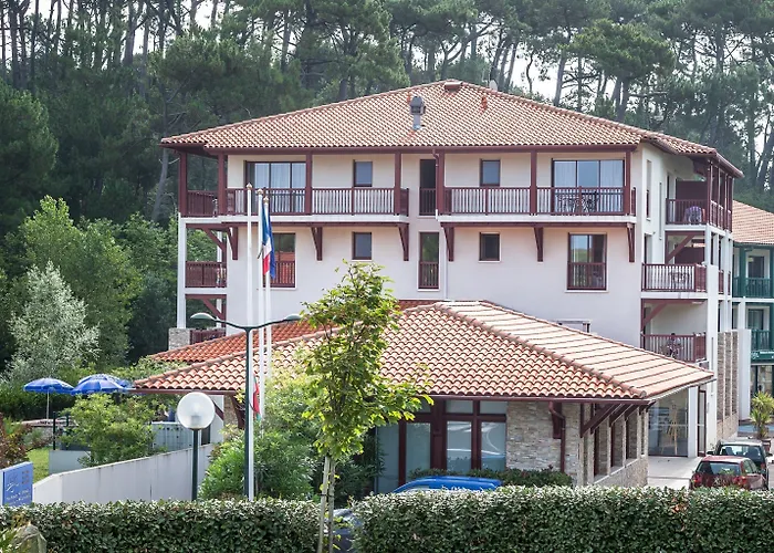 Erromardie By Odalys 酒店 圣让－德吕兹