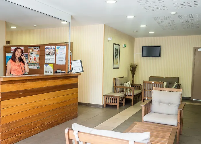 Erromardie By Odalys 酒店 圣让－德吕兹