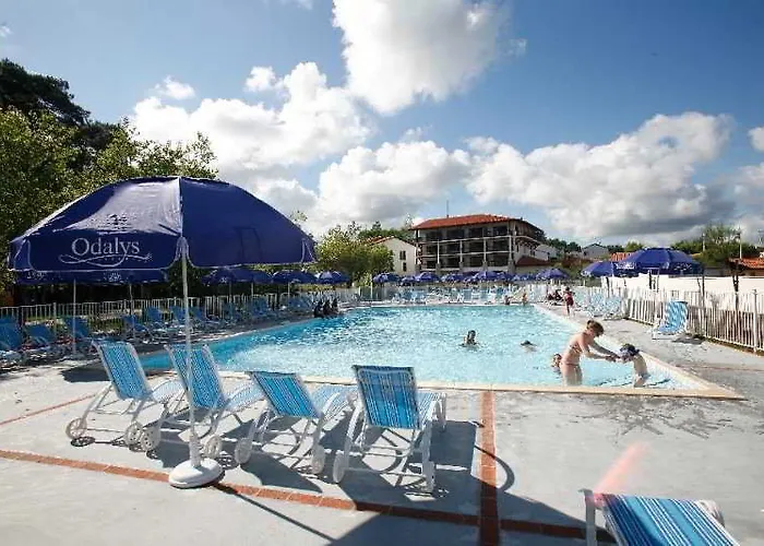 酒店 Erromardie By Odalys 圣让－德吕兹